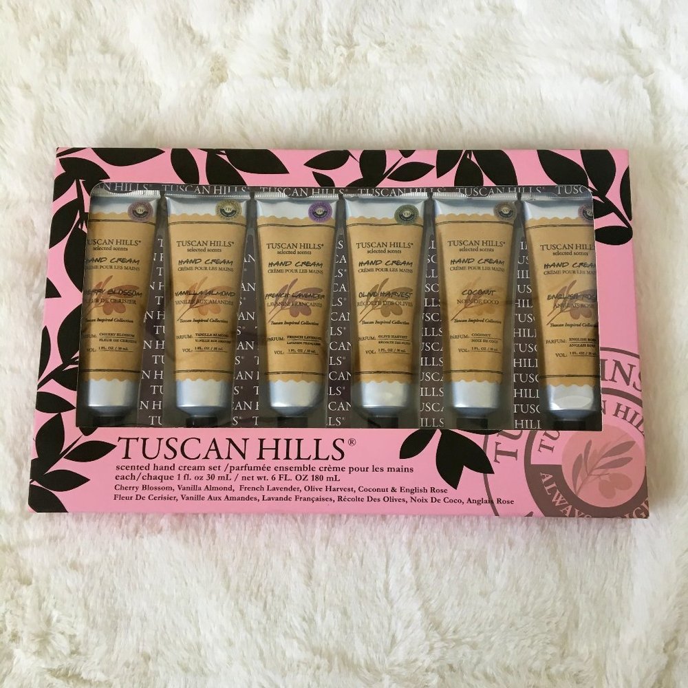 🦃SALE | Tuscan Hills Scented Hand Cream Gift Set